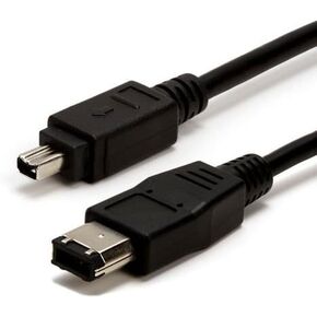MaxLLTo™ Firewire 6-4 P DV Video Cable Cord Lead for Canon ZR60/MC ZR80 ZR500 ZR800 ZR850