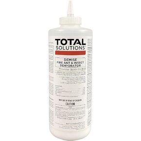 Demise | Powdered fire ant and Insect dehydrator Featuring Pyrethrin for Fast Knockdown of pests and Silicon Dioxide to dehydrate Insects on Contact. (6 oz)