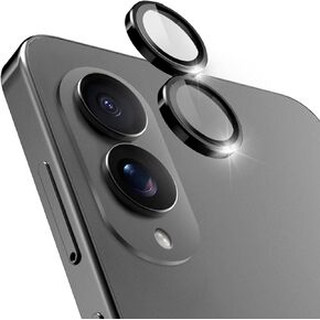 DOME GLASS Whitestone Camera for Samsung Galaxy S25 Edge - Ring Type [HD Clarity] Tempered Glass Lens Protector [2Pack]