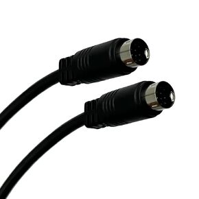 Seadream S-Video 9-Pin Mini DIN Male to Male Cable for TV Receiver Monitor Projector Audio and Video Receiver etc (3.3ft)