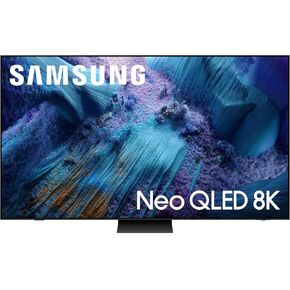 Samsung 85-Inch Class Neo QLED QN990F 8K Mini LED Smart TV (2025 Model) NQ8 AI Gen3 Processor, 8K AI Upscaling Pro, Wireless One Connect, Glare Free, Samsung Vision AI, Alexa Built-in