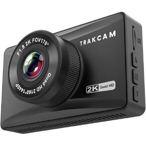 2K QHD DASH DASH CAM الأمامية والخلفية مع GPS ، WIFI ، الرؤية الليلية الفائقة ، شاشة IPS 3 "، WDR ، زاوية واسعة 170 درجة-التحكم في التطبيق ، مستشعر G ، تسجيل حلقة ، شاشة (بطاقة 32 جيجابايت)