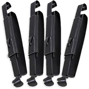GI Metal Belt Keepers (4 Pack)