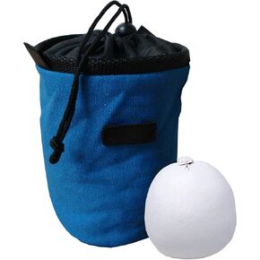 Z ATHLETIC Chalk & Bag Combo for Gymnastics, Climbing, and Weight Lifting (2oz, Multiple Colors)