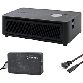 AltairTech.io Canaan Avalon Nano 3S BTC Miner (Black)- 6 TH/s 140W Bitcoin ASIC Miner - Quiet with Canaan Original Power Supply - Ideal for Home and Office