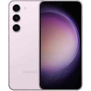 SAMSUNG Galaxy S23 5G Factory Unlocked 128GB - Lavender (Renewed)