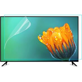 Anti Glare Film for TV 65 Inch,Out Blue Light Filter Anti Scratch 65 Inch TV Glare Stopper 65Inch TV Screen Protector Indoor or Outdoor