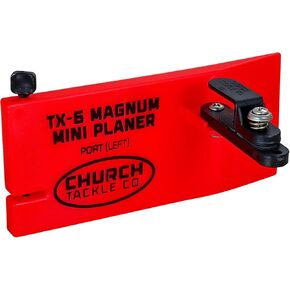 TX-6 Magnum Mini Planer Port by Church Tackle Co
