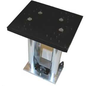Bert's Custom Tackle Fixed Mount Downrigger Base