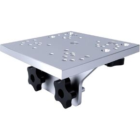 Universal Aluminum Downrigger Bracket for 90 Degree Boat Track System Lund Sport Track,Versatrack Track,Ranger Track,Sport Systems ,Downrigger Mount Fishing Accessories(Black, 90 Degree)