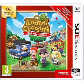 Nintendo Selects: Animal Crossing: New Leaf Welcome amiibo (No Card) - Nintendo 3DS