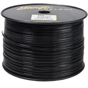 Stinger SSVLS181B 18Ga Black Speaker Wire 1000ft