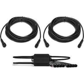 Rockford Fosgate PMX-RGB Color Optix Controller and 2 RGB-16 16' Extension Cables