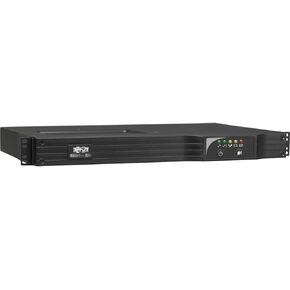 Tripp Lite SMART500RT1U UPS Smart 500VA 300W Rackmount AVR 120V USB DB9 SNMP 1URM - UPS (Rack-mountable) - AC 120 V - 300 Watt - 500 VA - Output connectors: 7-1U - Black