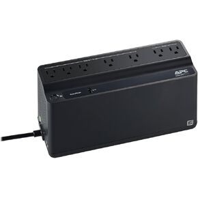 APC Back-UPS 650 Battery Backup and Surge Protector Black (BVN650M1)
