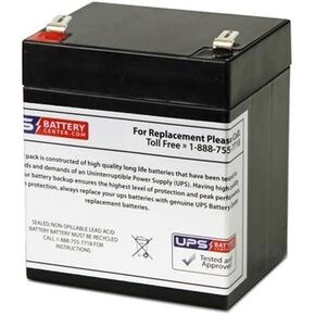 APC Back-UPS 425VA BE425M Compatible Replacement Battery by UPSBatteryCenter
