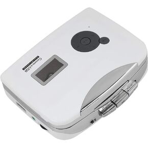 Cassette Converter, Portable Cassette Tape Player to MP3 Converter USB Flash Drive Capture Audio Computers Music Player