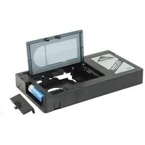 محول Konig VHS-C Cassette [KN-VHS-C-ADAPT]-غير متوافق مع حزمة 8 مم/MINIDV من 2