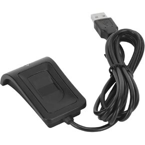 USB Fingerprint Reader Fingerprint for Windows10/11, Windows Hello Automatic Driver Installation with 5ft Extension Cable, Windows Password Operation, Hold 10 Fingerprints