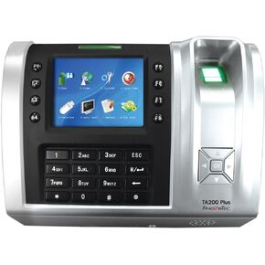 USA TA200 Plus W FingerTec Time AttendanceTA200 Plus Fingerprint plus RFID Time Clock Wireless