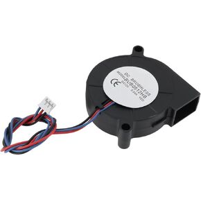 SING F LTD DC Brushliess 3-Pin Blower Fan BUB0512HB Cooling Fan for DIY Computer Case, DC12V 0.24A