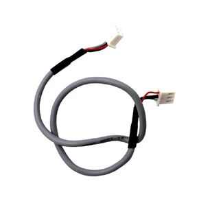 DLHIFI 5PCS XH2.54 3P 3PINS 30 سم إشارة صوتية 2.0 كابل القناة للوحة مضخم HIFI