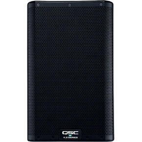 QSC K8.2 Active 8" Powered 2000 Watt Loudspeaker, Multicolored