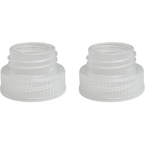 Dual-Head 28/30mm Water Filter Adapter Set for SAWYER SP2129 SP128 SP129 – Compatible with Standard Bottles, Coupling for Water Filtration Cleaning