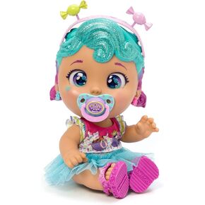 Lula Lollipop - دمية مع ملابس وأحذية وملحقات أزياء حصرية بأسلوب حلو وألوان الباستيل. يتضمن 2 تي شيرت ، 1 توتو ، 1 مصاصة ، قلادة واحدة وأقراط