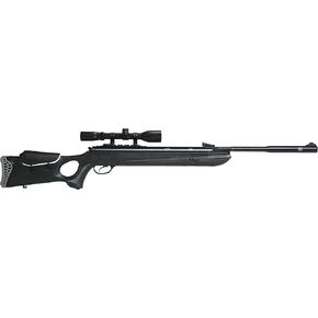 Hatsan Mod 130S Vortex QE Combo Gas Piston Air Rifle with 3-9X40 Scope, 30 Caliber