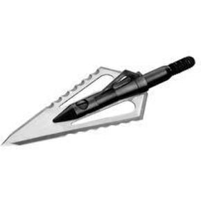 Stinger Buzzcut 4 Blade Arrow Broadhead (Pack of 3), 100-Grain