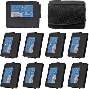 10 عبوة 4620mah BT-000318 بطاريات Zebra للرمز TC70 TC70X TC700H TC700K TC72 TC75 TC75X TC75EK TC75AH TC75GK TC77 TC77HL TC20XL