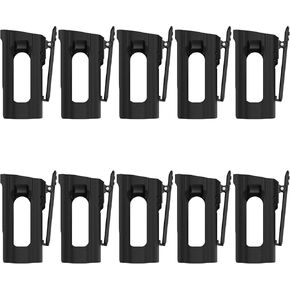 BAOFENG dm32/uv32 Radio Holster,Original Belt Holder Case with Clip,for BAOFENG dm-32uv uv-32 Walkie Talkie Holder Duty Belt Accessories