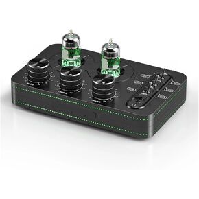 A1 HIFI GE5654 أنبوب الفراغ فونو preamplifier لمضخم سماعة سماعة سماعة سماعات الرأس البار