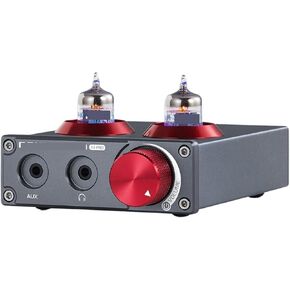 Mini Jan5654 فراغ أنبوب فونو preamplifier للهاتف المحمول بالقرص الدوار/الكمبيوتر الشخصي/MP3/تلفزيون صوت مضخم سماعة الرأس.