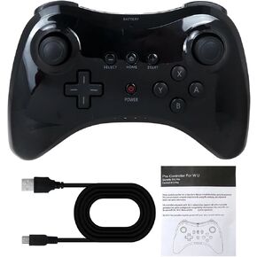 New for Nintendo Wii U Bluetooth Wireless U Pro Game Controller Gamepad Joypad