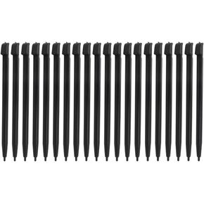 20Pcs Black Touch Stylus Pen for Nintendo Wii U Gamepad Remote Controller