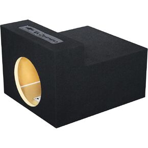 10 "صندوق فرعي مغلق واحد ، يناسب 1978-1987 Chevy El Camino Speaker Audio Audio Car Audio