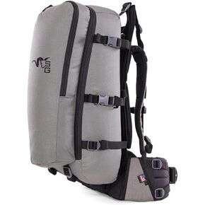 Stone Glacier Approach 2800 Pack with Krux Frame, 2800 Cubic Inches, Foliage, Load-Shelf, Spotting Scope Pocket, 150+ lb Load Rating (50131-FG-L)