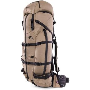 Stone Glacier Sky Talus 6900 Hunting Pack with Krux Frame, 6900 Cubic Inches, Hydration Compatible, Tan, Short Medium (50143-TN-M)