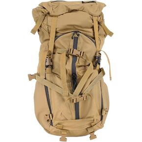 Stone Glacier R3 7000 Expedition Pack with Lid, Coyote, 7000-8500 cu in, Modular Design, Radio Antenna Access, External Storage, R3 Frame Compatible (50088-CY-OSFM)
