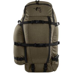 Stone Glacier Solo 3600 Backpack Bag Only, 3600-6000+ Cubic Inches, Ranger Green, External Frame Required (50056-RG-OSFM)