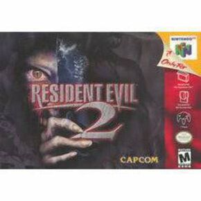 Resident Evil 2 - Nintendo 64