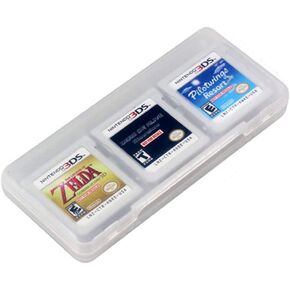 6 in 1 Hard Plastic Storage Box Case Holder for DS 2DS New 3DS XL LL 3DSLL 3DSXL Game Cards Storage Box - Multi-Color