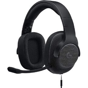 Logicool 7.1 Wired Surround Gaming Headset G433BK (Black)【Japan Domestic Genuine Products】