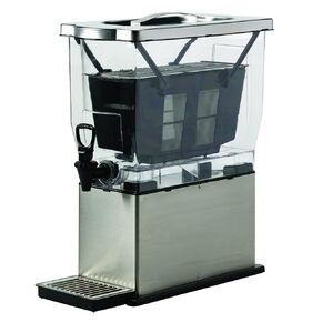 Service Ideas, CBNS3SS, Cold Brew N' Serv System, Cold Brew Coffee Maker, 3 Gallon, Stainless Steel