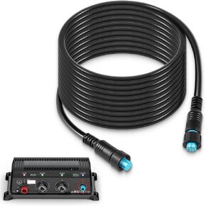 Replacement for 010-12528-30 Marine Network Cable,for BlueNet Network Cable 6 Feet, Small Connector, Compatible with Garmin GC 200, GLS 10, GMR Fantom 124/126/54/56, GXM 53/54, Panoptix LiveScope