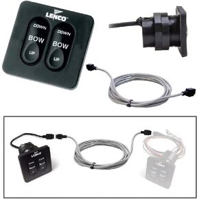 Lenco Flybridge Kit f/Standard Key Pad f/All-in-One Integrated Tactile Switch - 10'