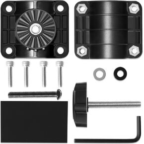 0 Degree Pole Mount for Garmin Livescope Plus LVS34 & LiveScope Plus System, Replaces 010-13228-03 0101322803 Transducer Mount
