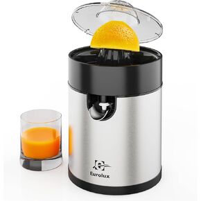Eurolux Electric Citrus Juicer – Easy Juice Squeezer for Lemon & Orange